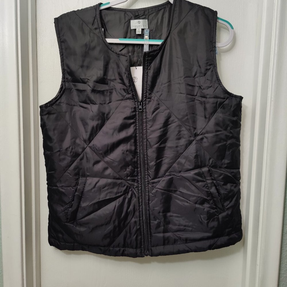 Socialite Padded Vest (S/M)